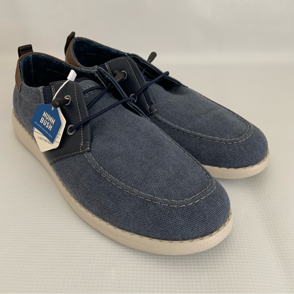 Nunn Bush Brewski Moc Toe Slip On Shoes Loafers Men’s size 11.5